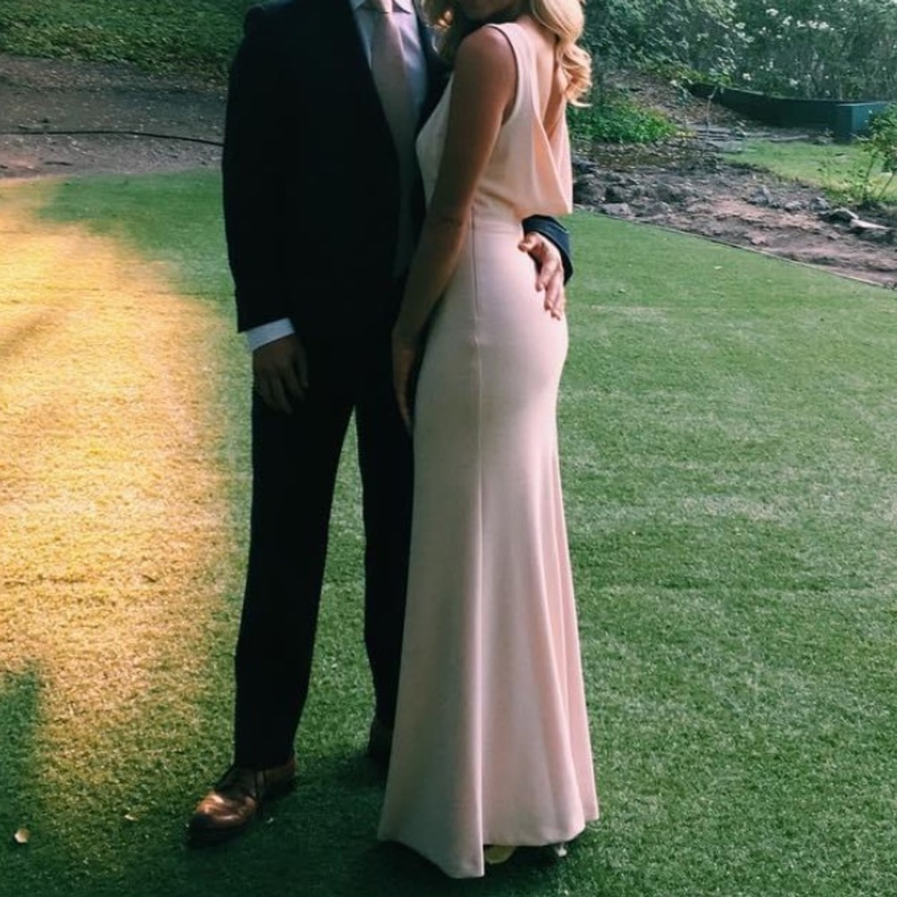 Lulu’s Blush bridesmaids dress💕 - Picture 4 of 12